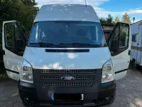 Gebraucht Ford Transit 140 PS (102 kW) 2011 Weiß Van / Kleinbus
