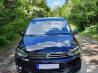 Gebraucht VW Touran 150 PS (110 kW) 2017 Schwarz Van / Kleinbus