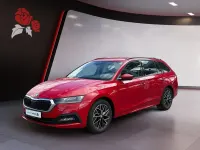 Gebraucht Skoda Octavia Clever 150 PS (110 kW) 2022 Rot Kombi