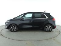 Gebraucht Citroën C4 Picasso Shine 150 PS (110 kW) 2017 Schwarz Van / Kleinbus