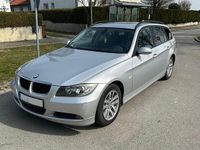Gebraucht BMW 320 163 PS (119 kW) 2007 Silber Kombi