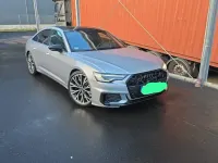Gebraucht Audi S6 Comfort 344 PS (253 kW) 2024 Silber Limousine