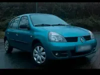 Gebraucht Renault Clio Campus 75 PS (55 kW) 2007 Blau Kleinwagen