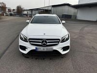 Gebraucht Mercedes E350 AMG line 258 PS (189 kW) 2018 Weiß Kombi