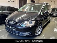 Gebraucht VW Sharan 170 PS (125 kW) 2011 Schwarz Van / Kleinbus