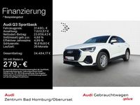Gebraucht Audi Q3 Sportback Performance 150 PS (110 kW) 2023 Weiß SUV