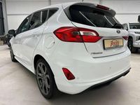 Gebraucht Ford Fiesta ST-Line 140 PS (102 kW) 2018 Frozen white Kleinwagen