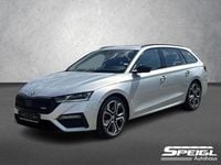 Gebraucht Skoda Octavia RS 245 PS (180 kW) 2022 Brillantsilber metallic Kombi