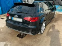 Gebraucht Audi A3 S-Line 110 PS (80 kW) 2014 Schwarz Limousine