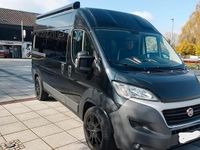 Gebraucht Fiat Ducato S 150 PS (110 kW) 2017 Schwarz Van