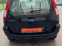 Gebraucht Ford Fusion Style 80 PS (58 kW) 2009 Schwarz Kleinwagen