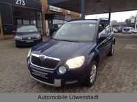 Gebraucht Skoda Yeti Easy 110 PS (80 kW) 2012 Blau SUV