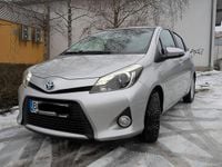 Gebraucht Toyota Yaris Hybrid 2014 Silber Kleinwagen