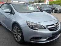 Gebraucht Opel Cascada Edition 140 PS (102 kW) 2015 Blau Cabrio