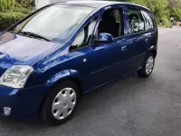 Gebraucht Opel Meriva Enjoy 101 PS (74 kW) 2005 Blau Van / Kleinbus