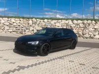 Gebraucht Audi A4 Performance 150 PS (110 kW) 2016 Schwarz Kombi