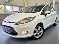 Gebraucht Ford Fiesta Trend 82 PS (60 kW) 2011 Weiß Kleinwagen