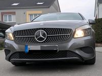 Gebraucht Mercedes A200 156 PS (114 kW) 2013 Grau Limousine