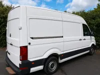 Gebraucht VW Crafter 140 PS (102 kW) 2019 Weiß Van