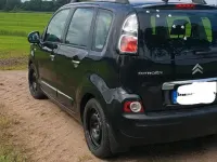 Gebraucht Citroën C3 109 PS (80 kW) 2009 Schwarz Kleinwagen
