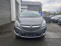 Gebraucht Opel Meriva drive 120 PS (88 kW) 2017 Karbon silber/shiny grey (m2) Van / Kleinbus
