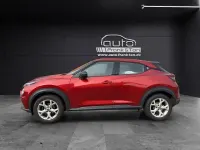 Gebraucht Nissan Juke Acenta 117 PS (86 kW) 2021 Orange SUV