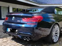Gebraucht BMW M6 Cabriolet Performance 560 PS (411 kW) 2014 Blau Cabrio