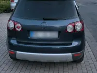 Gebraucht VW Golf Plus Cross 105 PS (77 kW) 2007 Blau Van / Kleinbus