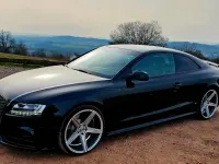 Gebraucht Audi RS5 Design 450 PS (330 kW) 2011 Schwarz Coupé