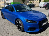 Second-hand Audi TT S-Line 230 CP (169 kW) 2018 Albastru Coupe