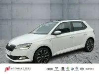 Gebraucht Skoda Fabia Drive 110 PS (80 kW) 2020 Weiß Kleinwagen
