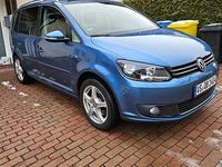 Gebraucht VW Touran 140 PS (102 kW) 2014 Blau Van / Kleinbus
