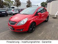 Gebraucht Opel Corsa Color Edition 87 PS (63 kW) 2010 Rot Kleinwagen