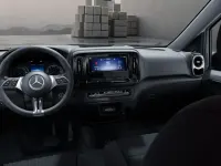 Neu Mercedes e-Vito 85 kW (116 PS) 2025 Weiss / arktikweiss Van