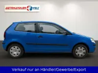 Usata VW Polo 69 CV (50 kW) 2008 Blu Utilitaria