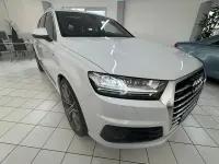 Gebraucht Audi Q7 S-Line 286 PS (210 kW) 2019 Gletscherweiß (metallic) SUV
