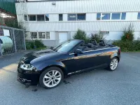 Gebraucht Audi Cabriolet Ambiente 125 PS (91 kW) 2012 Schwarz Cabrio