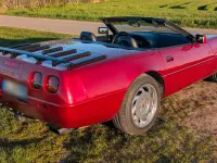 Gebraucht Chevrolet Corvette C4 LT 282 PS (207 kW) 1996 Rot Cabrio