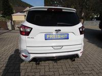 Gebraucht Ford Kuga ST-Line 150 PS (110 kW) 2019 Frostweiß SUV