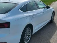 Gebraucht Audi A5 190 PS (139 kW) 2018 Weiß Coupé