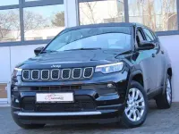 Gebraucht Jeep Compass 140 PS (102 kW) 2024 Schwarz SUV