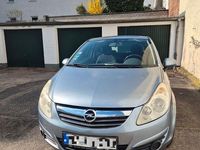Gebraucht Opel Corsa 80 PS (58 kW) 2007 Grau Kleinwagen