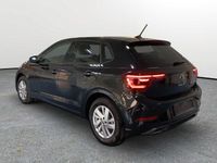 Gebraucht VW Polo Style 116 PS (85 kW) 2024 Schwarz Kleinwagen