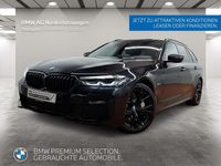 Gebraucht BMW 530e M Sport 184 PS (135 kW) 2022 Schwarz Kombi