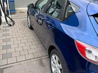 Usata Mazda 3 105 CV (77 kW) 2009 Blu Berlina