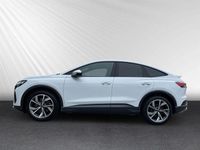 Gebraucht Audi Q4 Sportback e-tron Advanced 219 kW (299 PS) 2022 Gletscherweiß metallic SUV