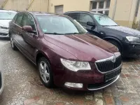 Gebraucht Skoda Superb Comfort 160 PS (117 kW) 2009 Rot Limousine