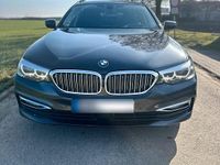 Gebraucht BMW 520 Luxury Line 190 PS (139 kW) 2017 Grau Kombi