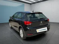 Gebraucht Seat Ibiza Style 95 PS (69 kW) 2023 Schwarz Kleinwagen