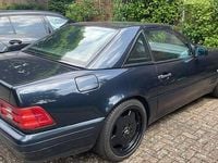 Gebraucht Mercedes SL320 231 PS (169 kW) 1997 Schwarz Cabrio